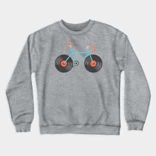 Vinyl Cyclist Crewneck Sweatshirt